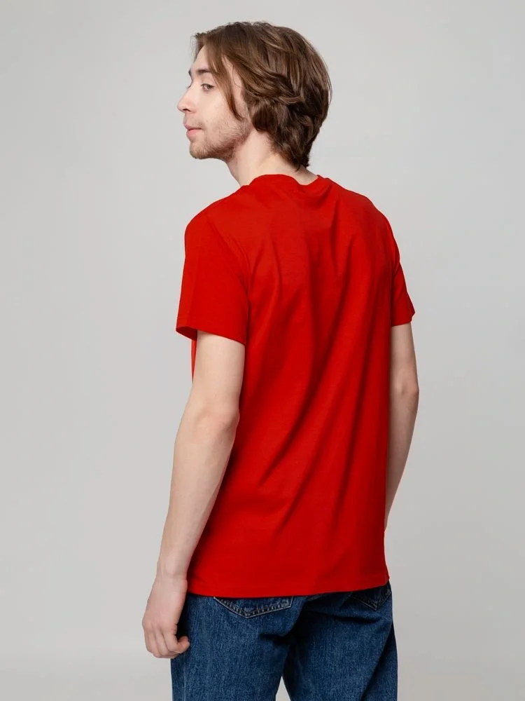 Футболка унисекс T-Bolka 160, красная - фото 16