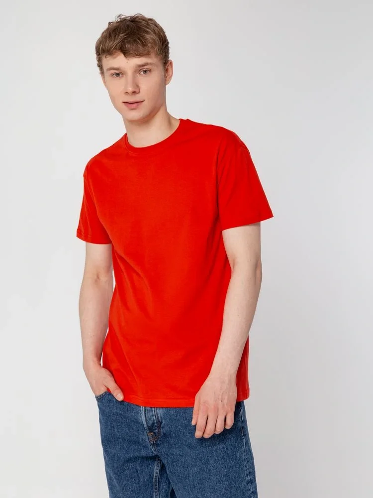 Футболка унисекс T-Bolka 160, красная - фото 18