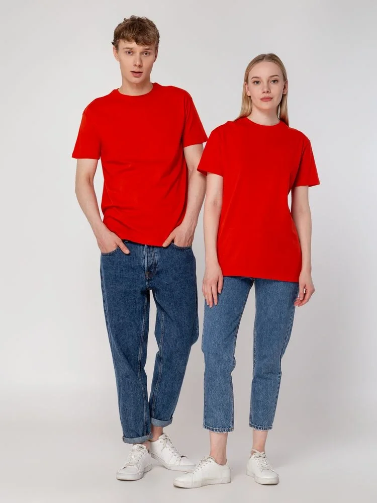 Футболка унисекс T-Bolka 160, красная - фото 23