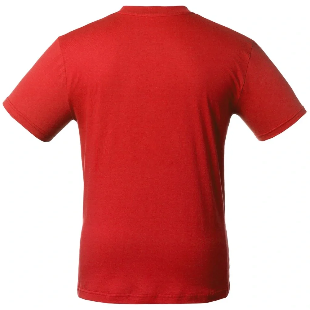 Футболка унисекс T-Bolka 160, красная - фото 3