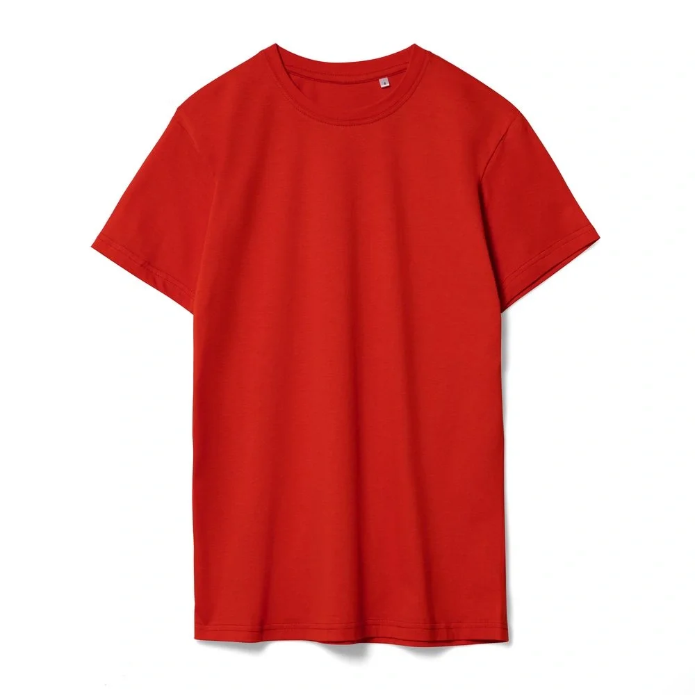 Футболка унисекс T-Bolka 160, красная - фото 8