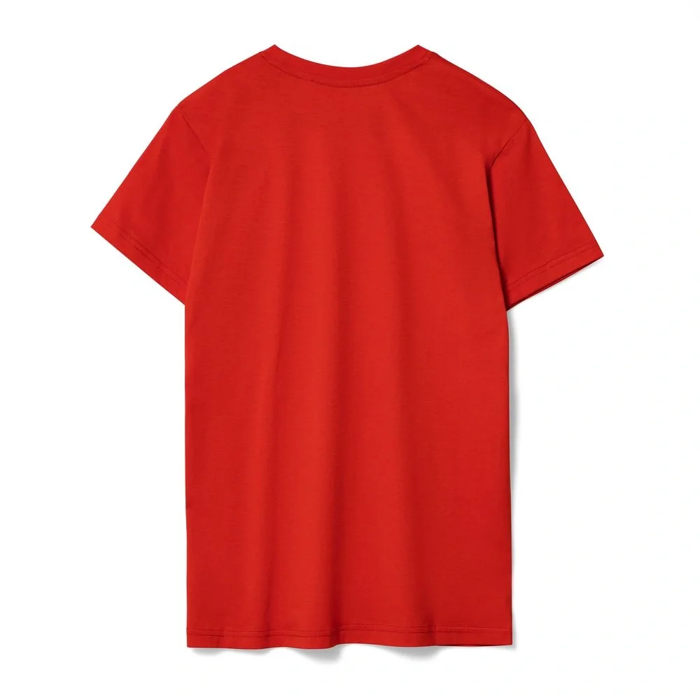 Футболка унисекс T-Bolka 160, красная - фото 9