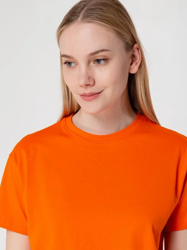 Футболка унисекс T-Bolka 160, оранжевая - фото 20