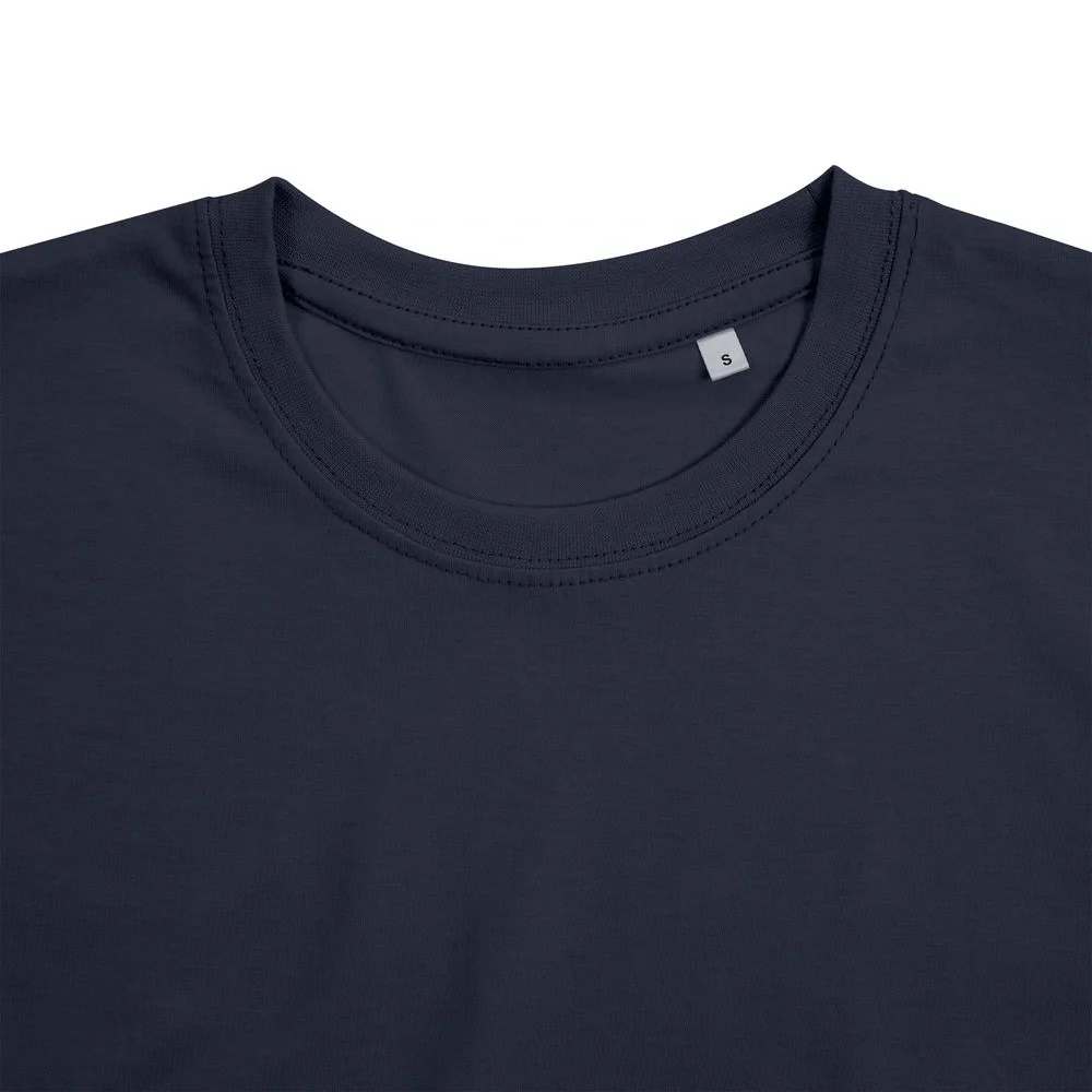 Футболка унисекс T-Bolka 160, темно-синяя - фото 10