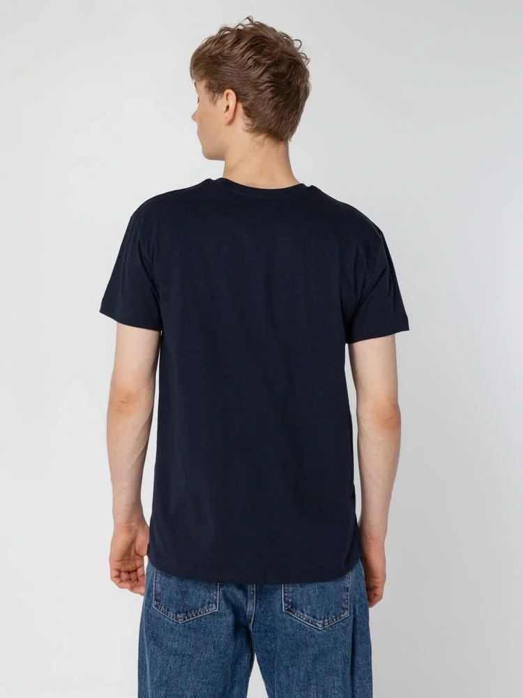 Футболка унисекс T-Bolka 160, темно-синяя - фото 19