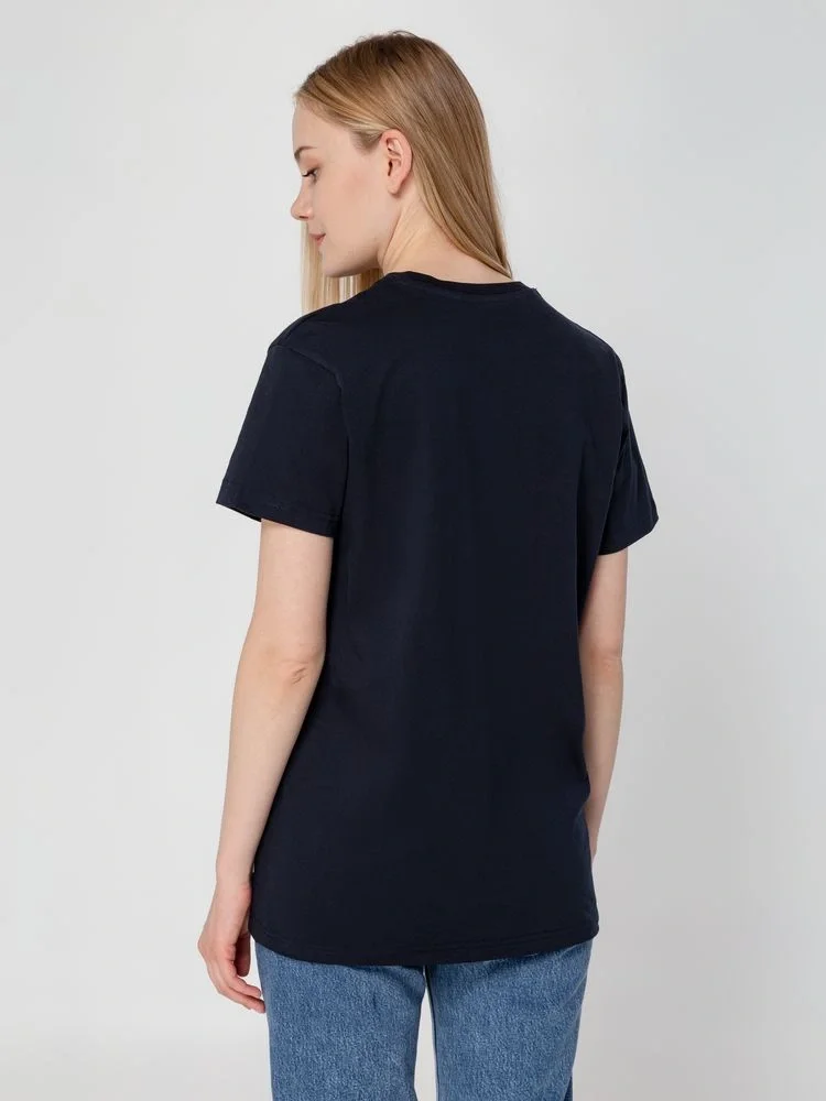 Футболка унисекс T-Bolka 160, темно-синяя - фото 21