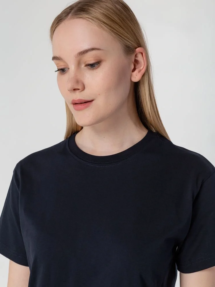 Футболка унисекс T-Bolka 160, темно-синяя - фото 22