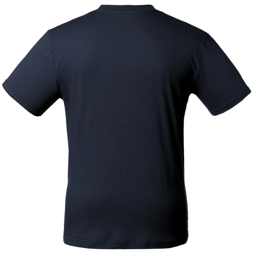 Футболка унисекс T-Bolka 160, темно-синяя - фото 3