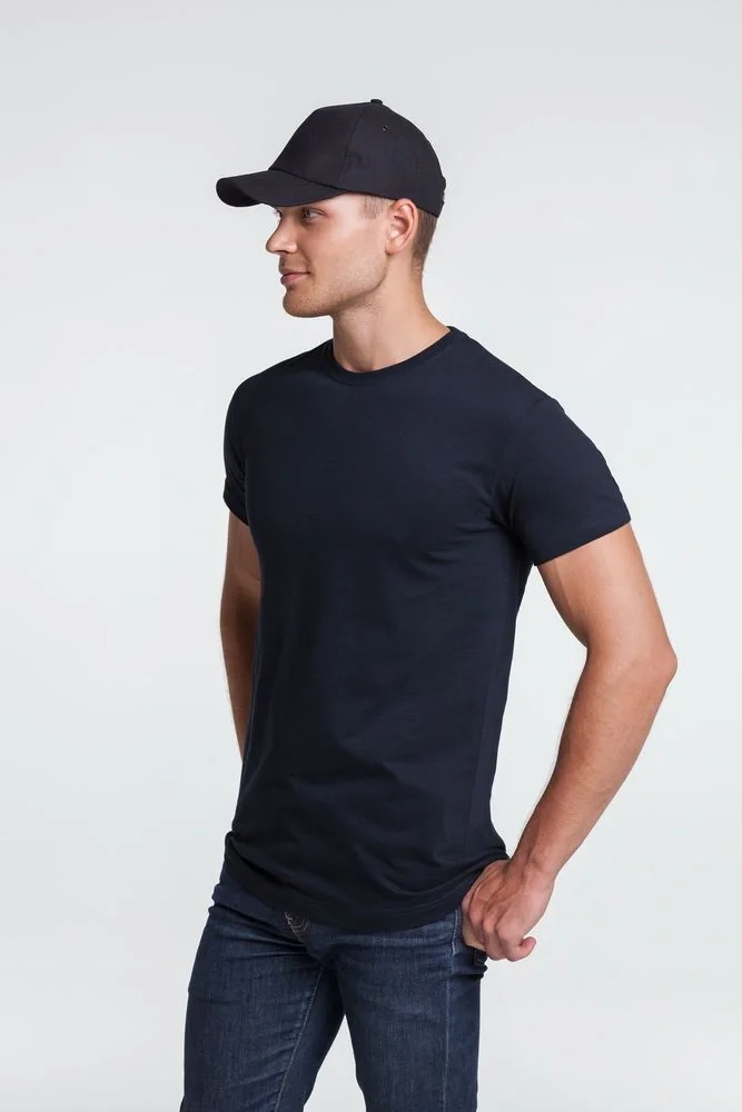 Футболка унисекс T-Bolka 160, темно-синяя - фото 4