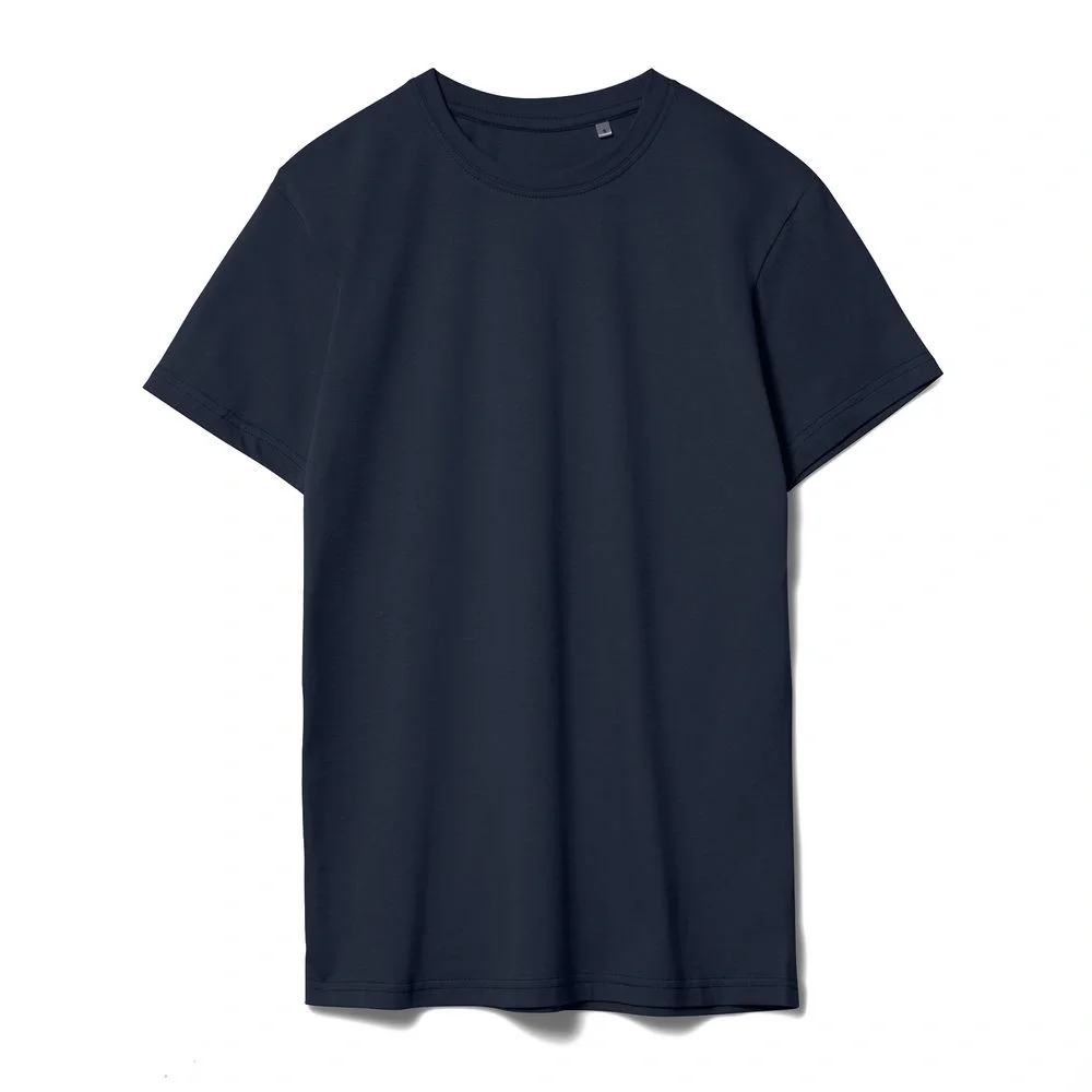 Футболка унисекс T-Bolka 160, темно-синяя - фото 8