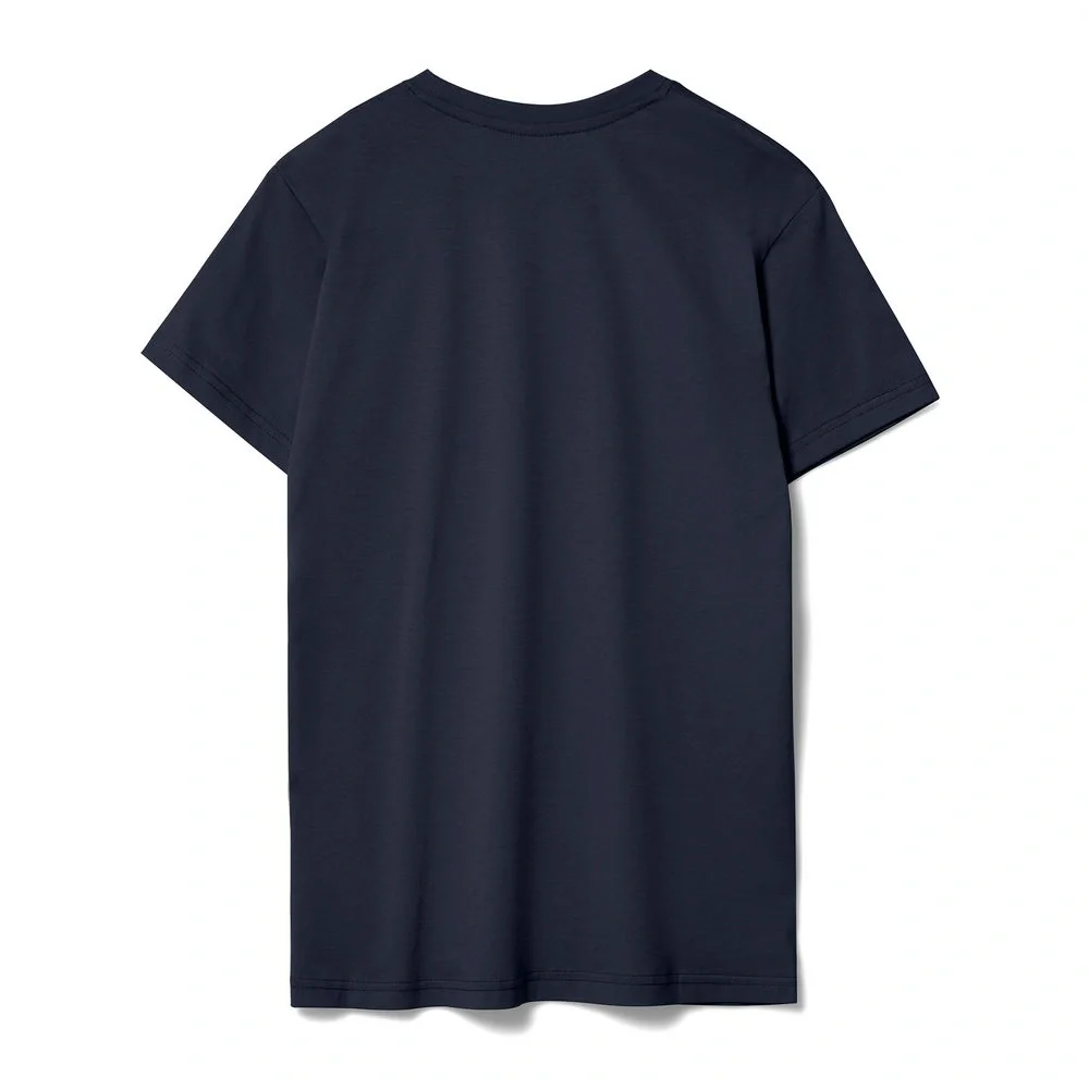 Футболка унисекс T-Bolka 160, темно-синяя - фото 9