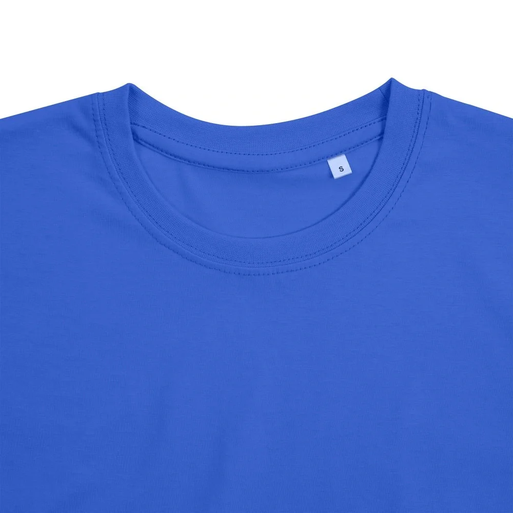 Футболка унисекс T-Bolka 160, ярко-синяя - фото 10