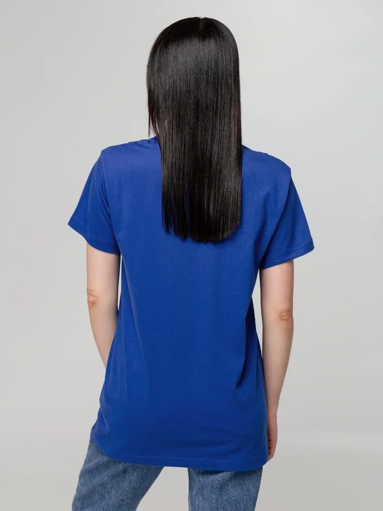 Футболка унисекс T-Bolka 160, ярко-синяя - фото 15