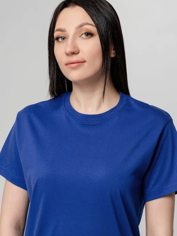 Футболка унисекс T-Bolka 160, ярко-синяя - фото 16