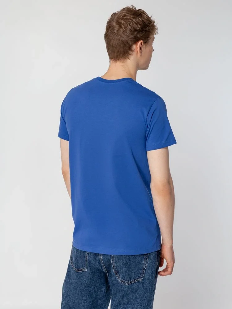 Футболка унисекс T-Bolka 160, ярко-синяя - фото 19