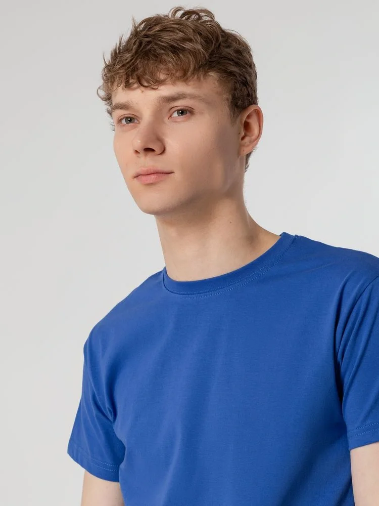 Футболка унисекс T-Bolka 160, ярко-синяя - фото 20