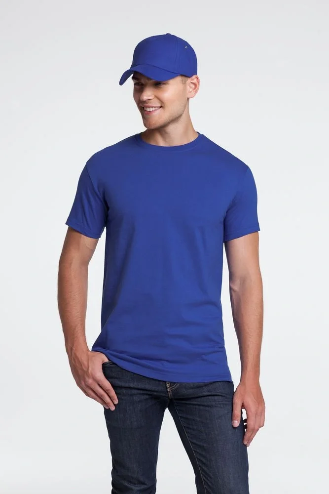 Футболка унисекс T-Bolka 160, ярко-синяя - фото 4