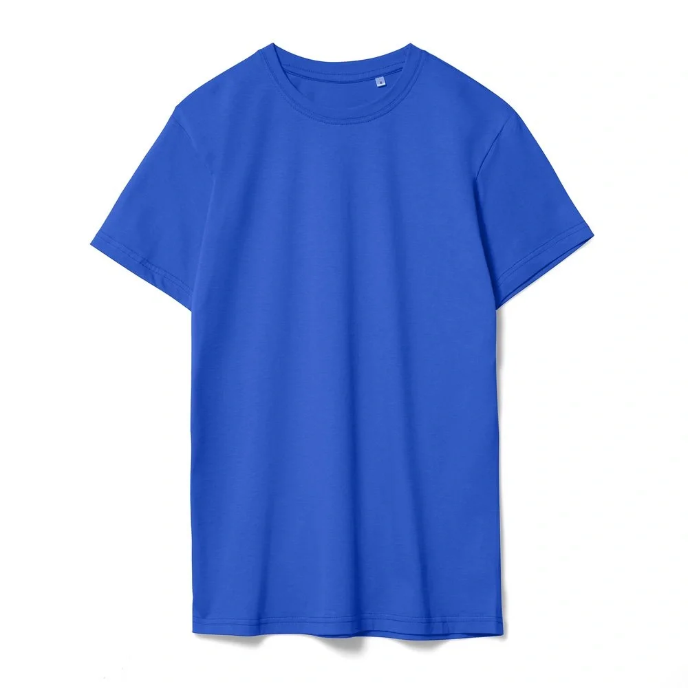 Футболка унисекс T-Bolka 160, ярко-синяя - фото 8