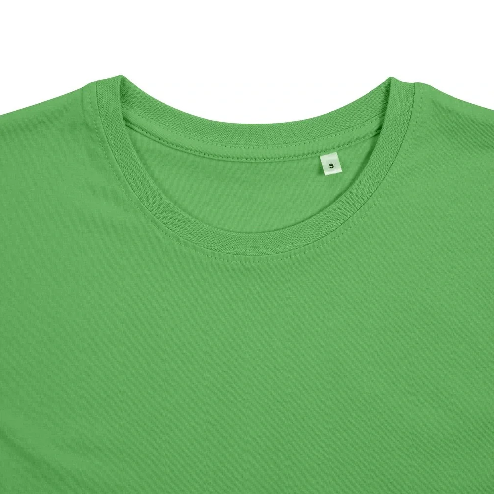 Футболка унисекс T-Bolka 160, ярко-зеленая - фото 10