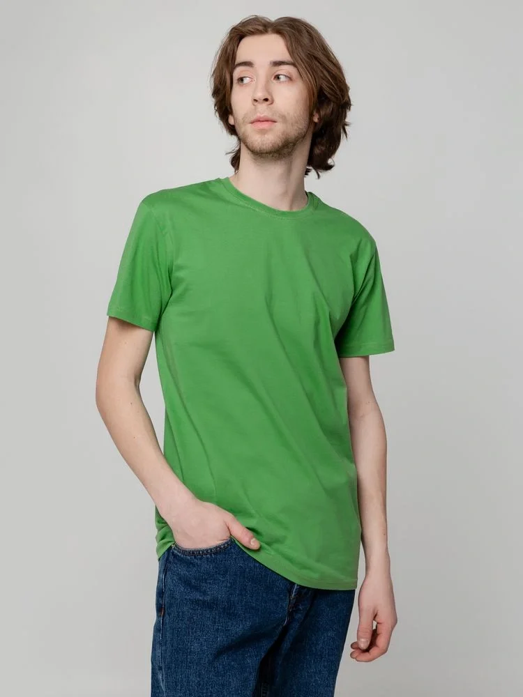 Футболка унисекс T-Bolka 160, ярко-зеленая - фото 13