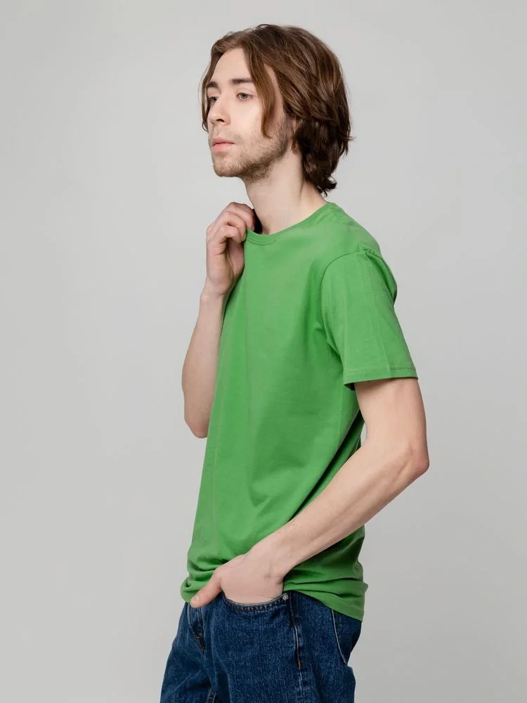 Футболка унисекс T-Bolka 160, ярко-зеленая - фото 14