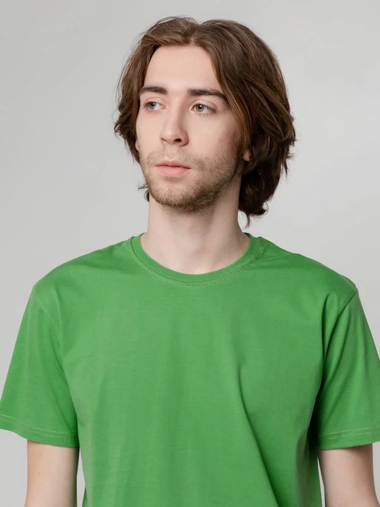 Футболка унисекс T-Bolka 160, ярко-зеленая - фото 15