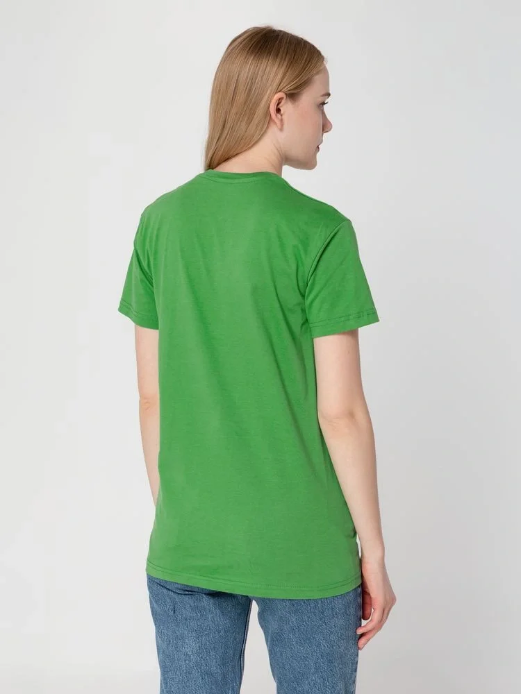 Футболка унисекс T-Bolka 160, ярко-зеленая - фото 18