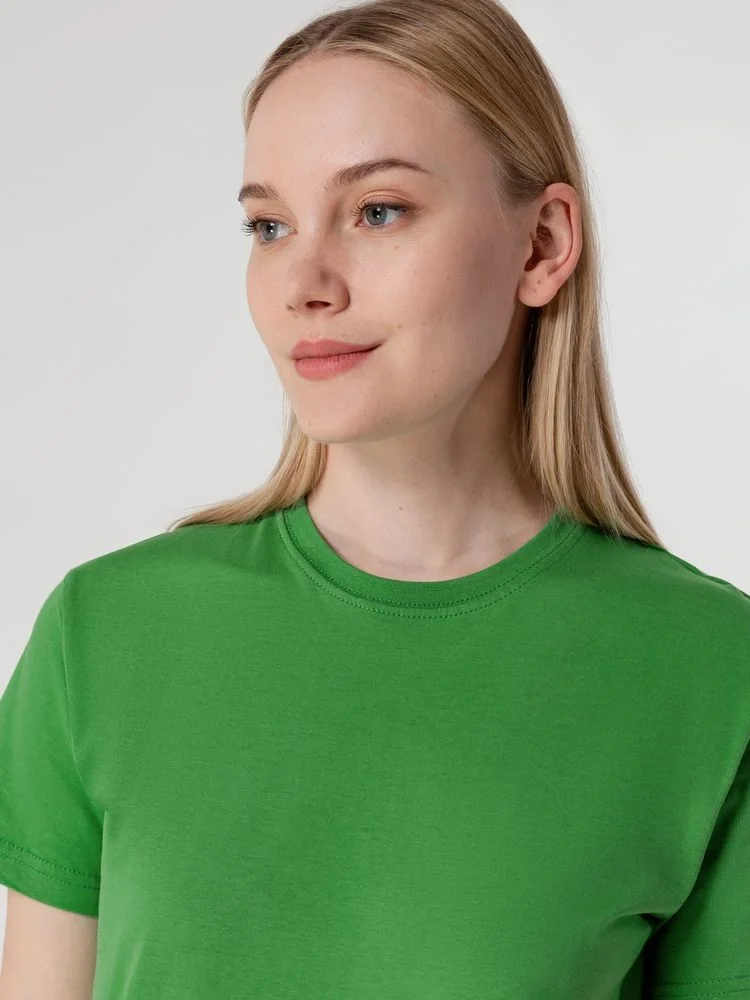 Футболка унисекс T-Bolka 160, ярко-зеленая - фото 19