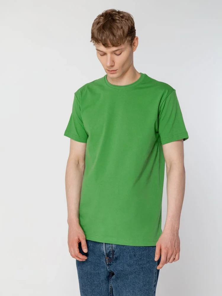 Футболка унисекс T-Bolka 160, ярко-зеленая - фото 20