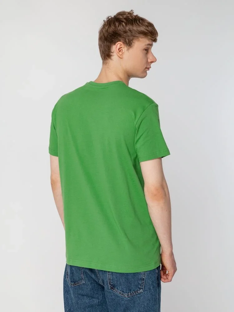 Футболка унисекс T-Bolka 160, ярко-зеленая - фото 21