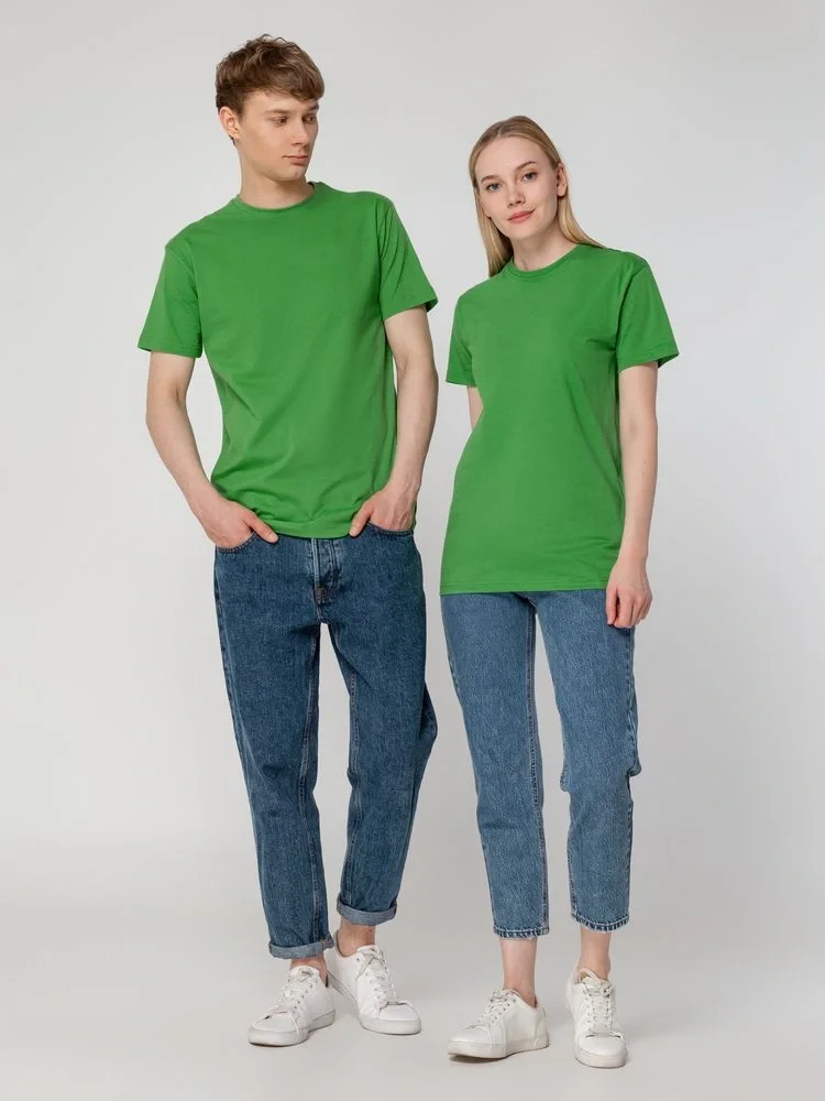 Футболка унисекс T-Bolka 160, ярко-зеленая - фото 22