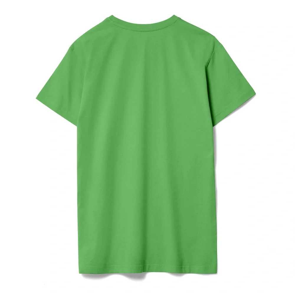 Футболка унисекс T-Bolka 160, ярко-зеленая - фото 9