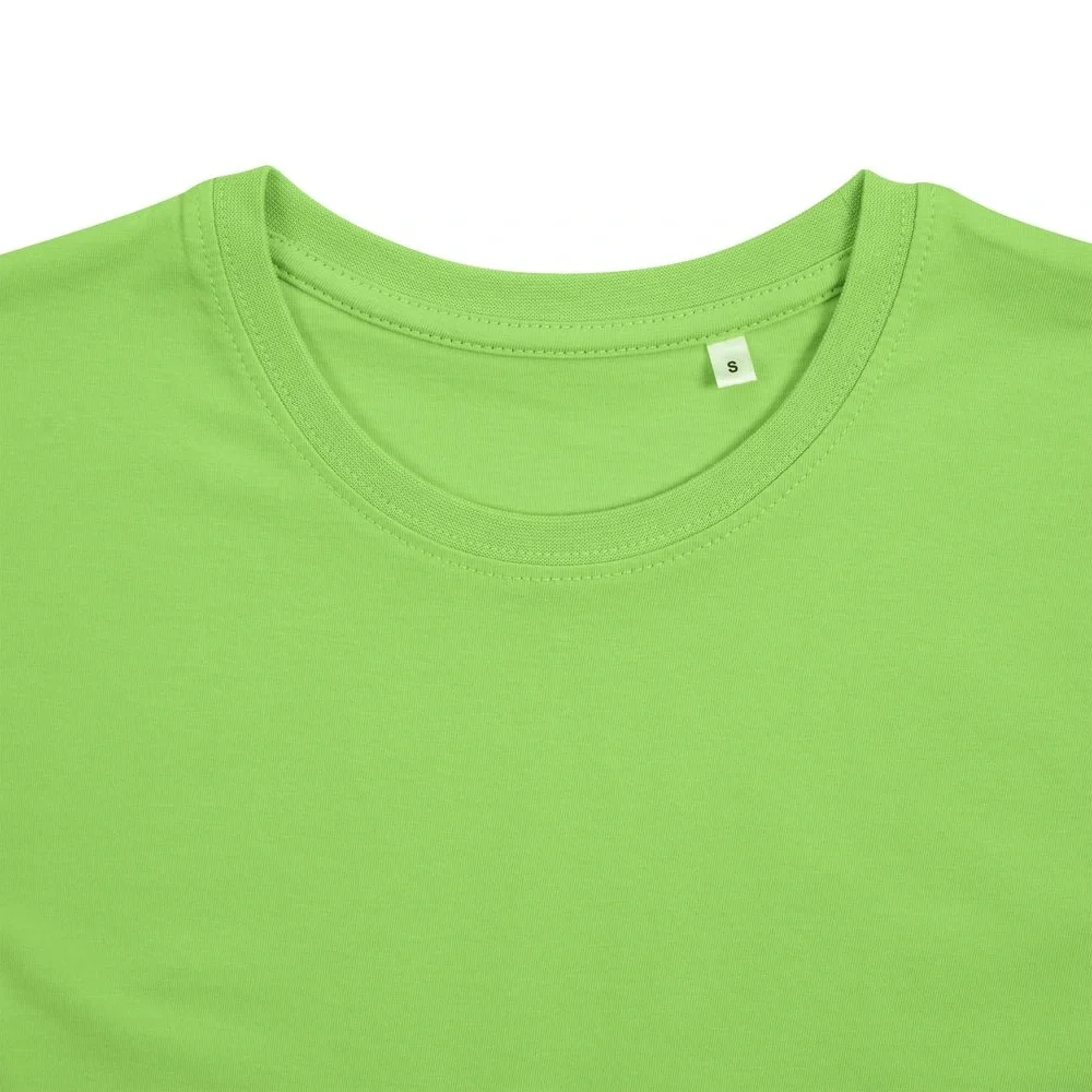 Футболка унисекс T-Bolka 160, зеленое яблоко - фото 10