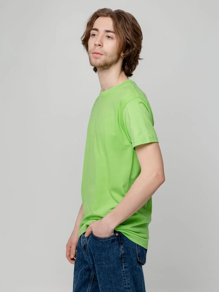 Футболка унисекс T-Bolka 160, зеленое яблоко - фото 11