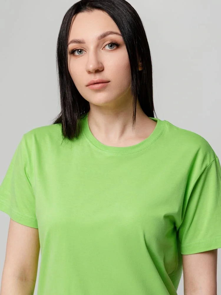Футболка унисекс T-Bolka 160, зеленое яблоко - фото 15
