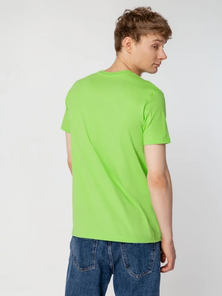 Футболка унисекс T-Bolka 160, зеленое яблоко - фото 18