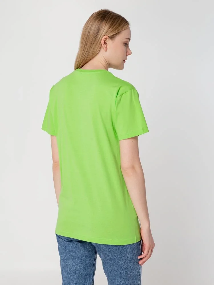 Футболка унисекс T-Bolka 160, зеленое яблоко - фото 21