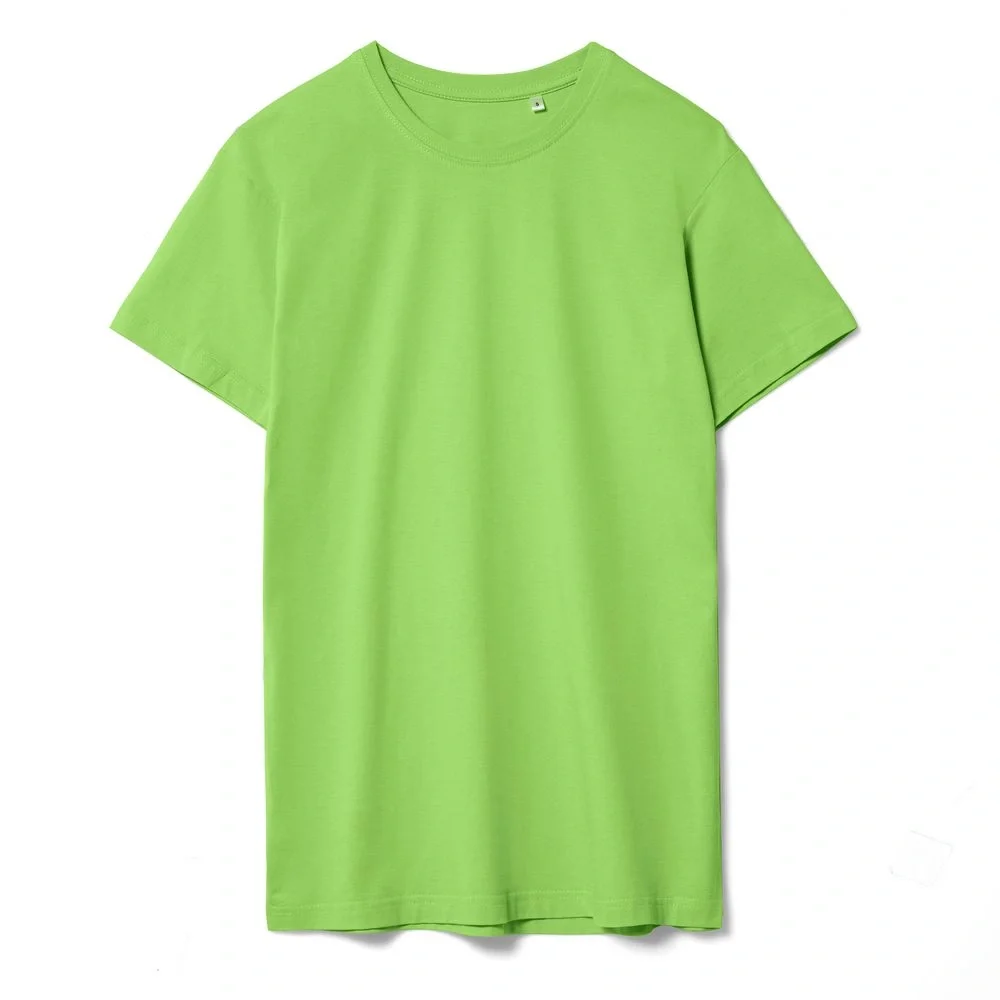 Футболка унисекс T-Bolka 160, зеленое яблоко - фото 8