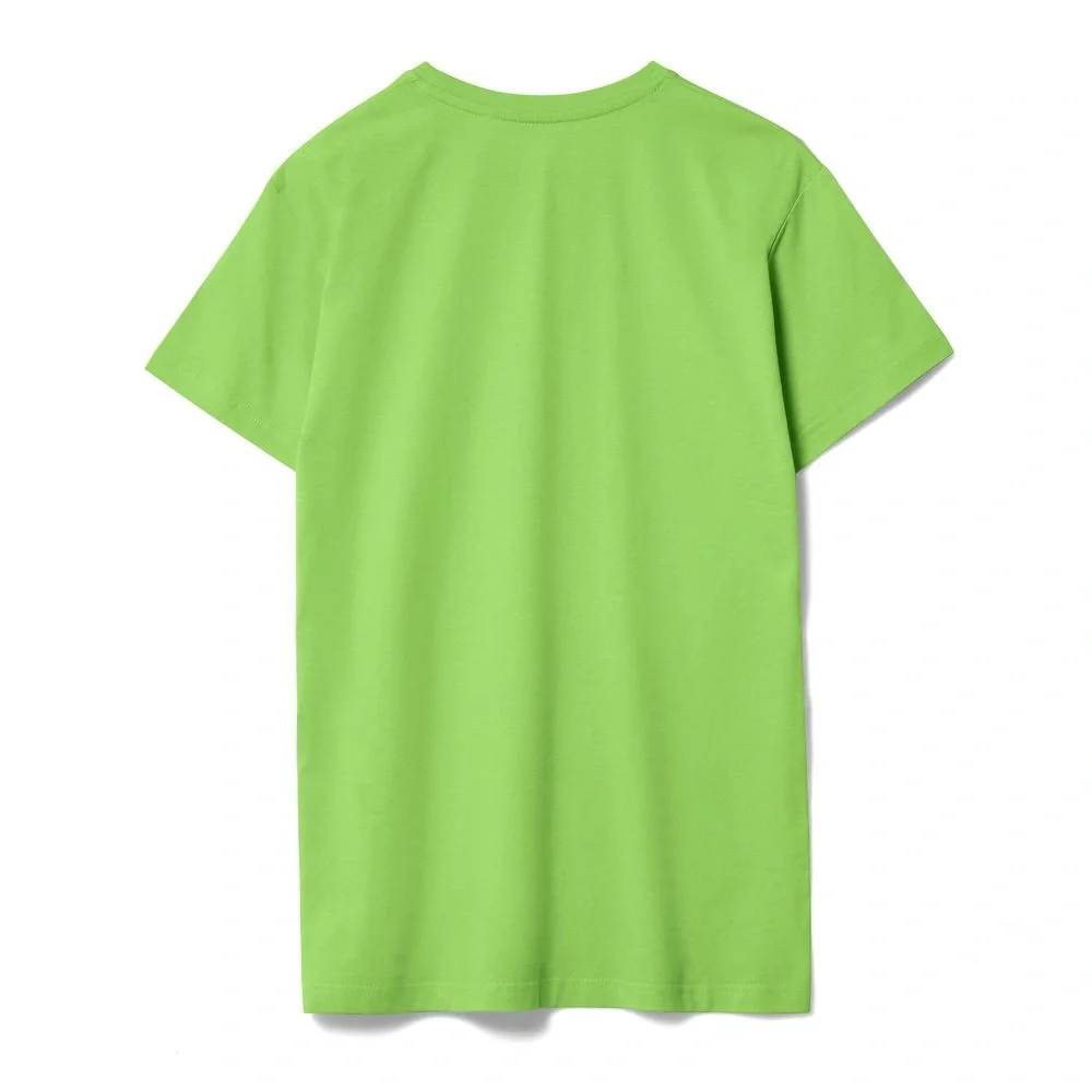 Футболка унисекс T-Bolka 160, зеленое яблоко - фото 9