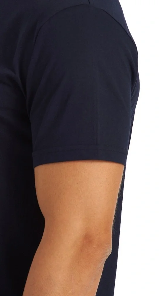 Футболка т-синяя - фото 4