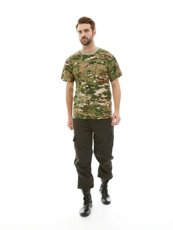 Футболка туристическая C3MF0201 цвет Катонс - фото 2