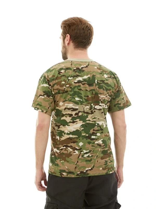 Футболка туристическая C3MF0201 цвет Катонс - фото 3