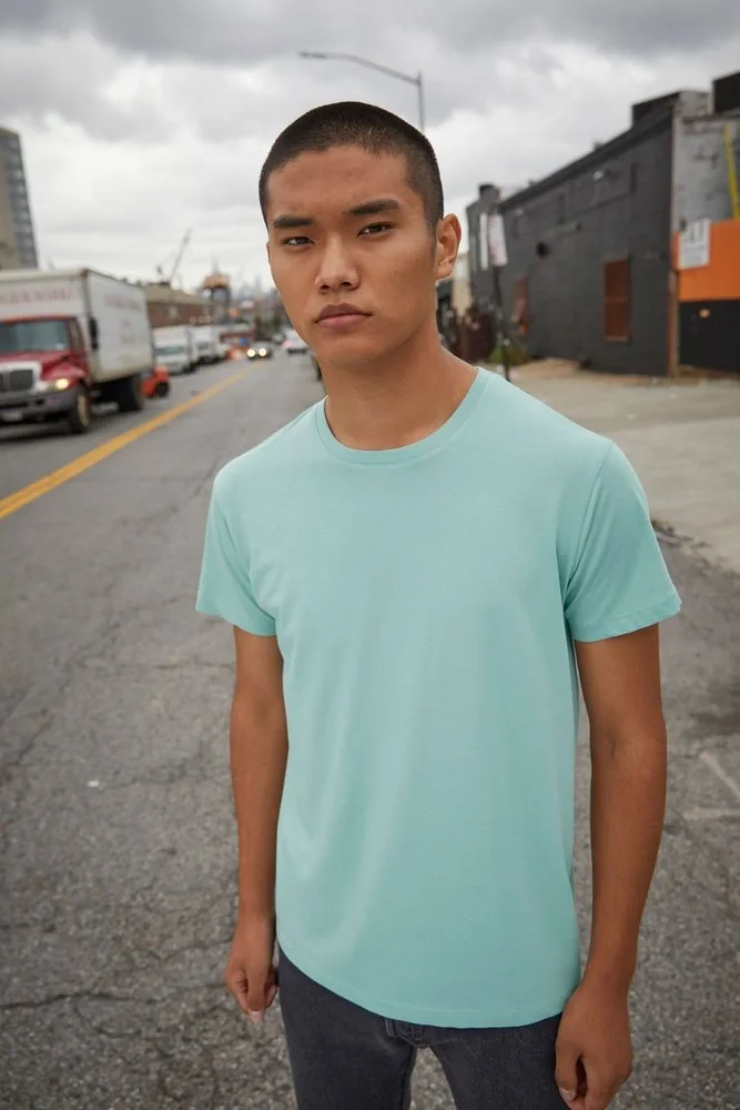 Футболка унисекс E150 Inspire (Organic), черная - фото 6