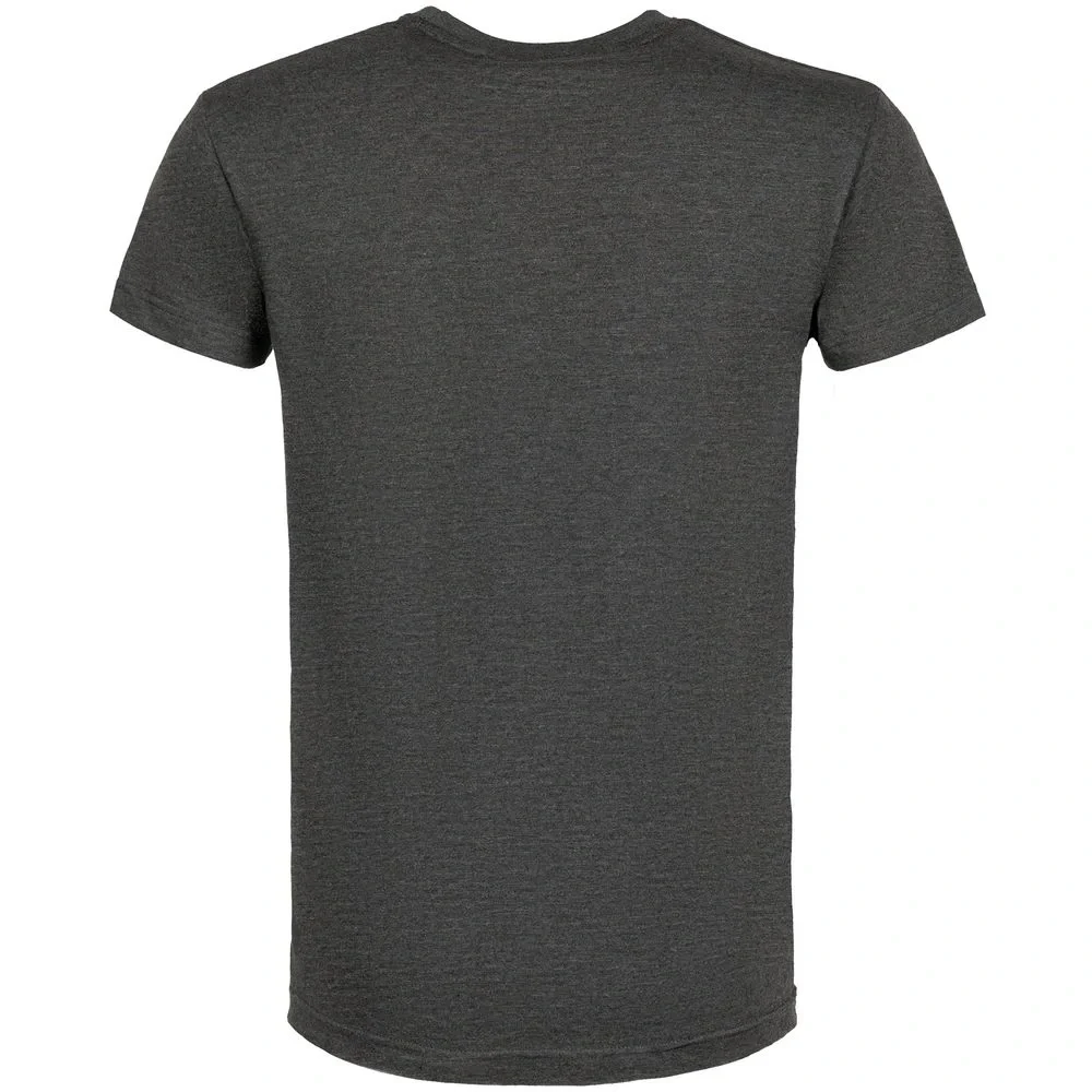 Футболка унисекс Firm Wear, черный меланж - фото 2