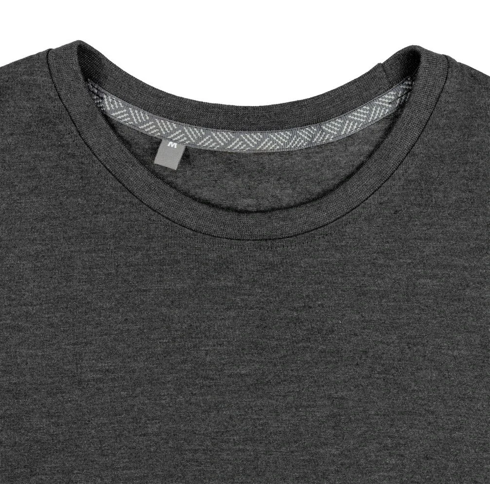 Футболка унисекс Firm Wear, черный меланж - фото 3