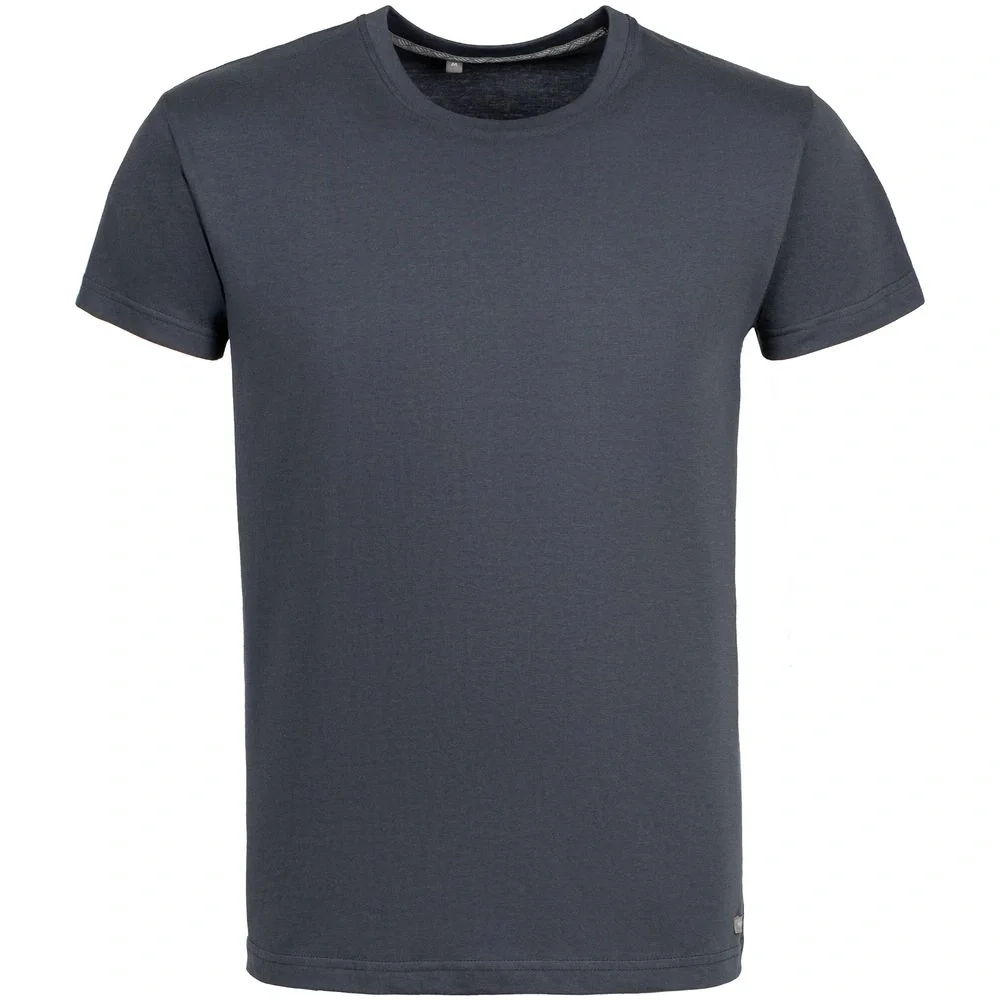 Футболка унисекс Firm Wear, темно-серая - фото 1