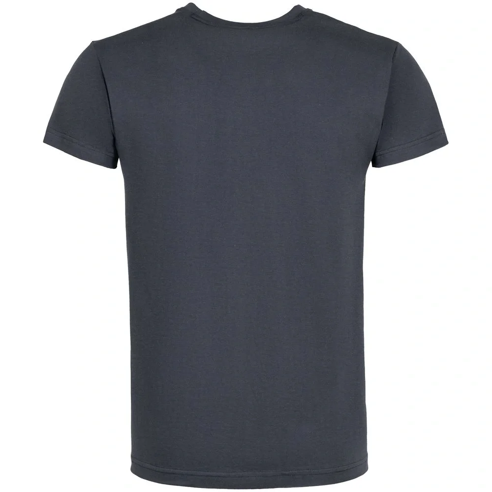 Футболка унисекс Firm Wear, темно-серая - фото 2