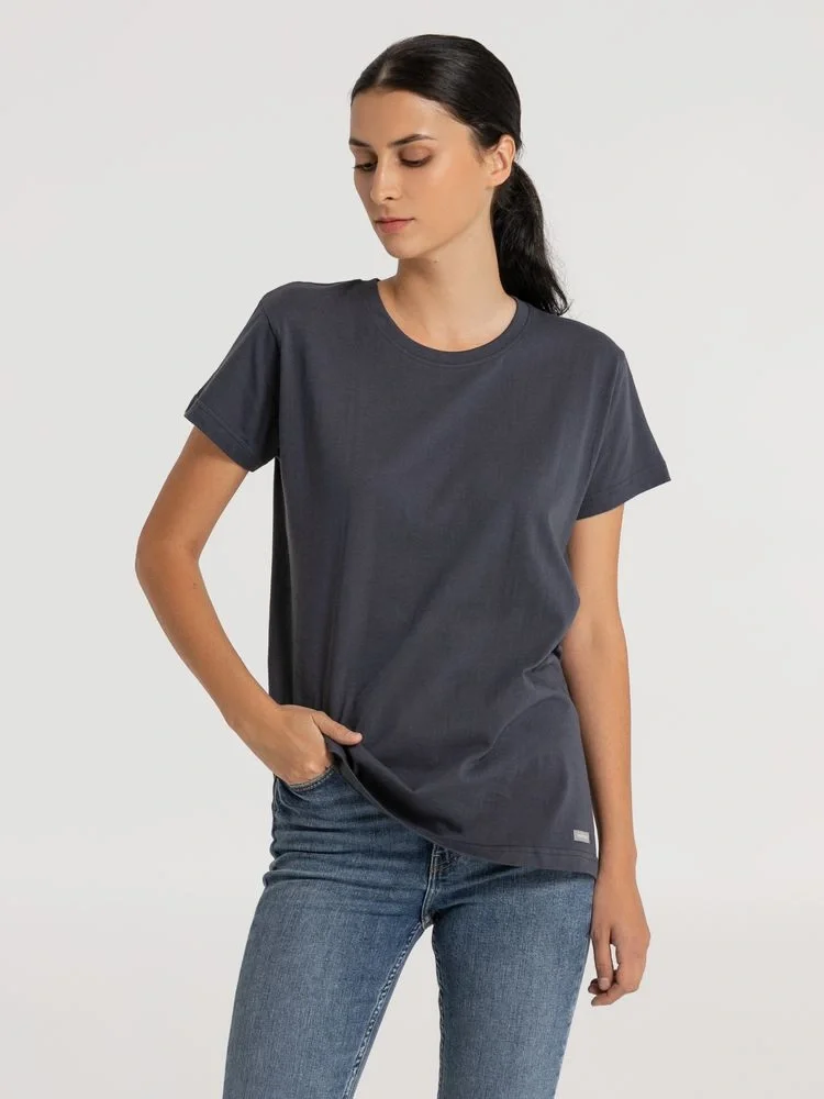 Футболка унисекс Firm Wear, темно-серая - фото 5