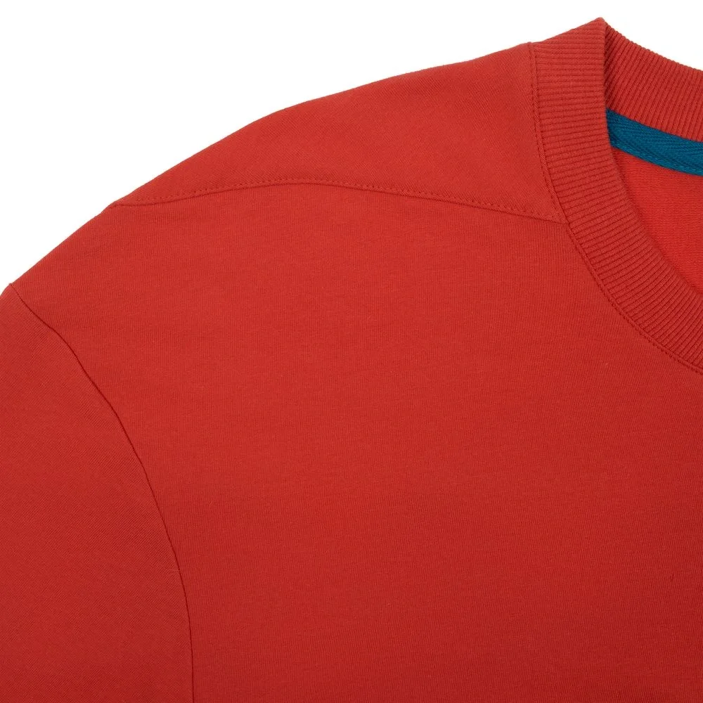 Футболка унисекс Kosmos 1.0, красная - фото 4