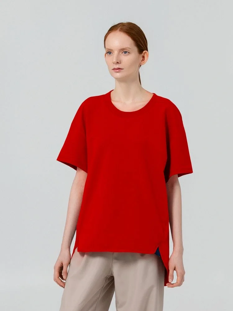 Футболка унисекс Kosmos 1.0, красная - фото 7